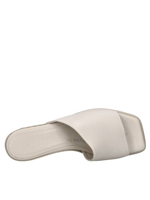 Mules in pelle VIC MATIE' | 1G3650D_G38G200111DESERT